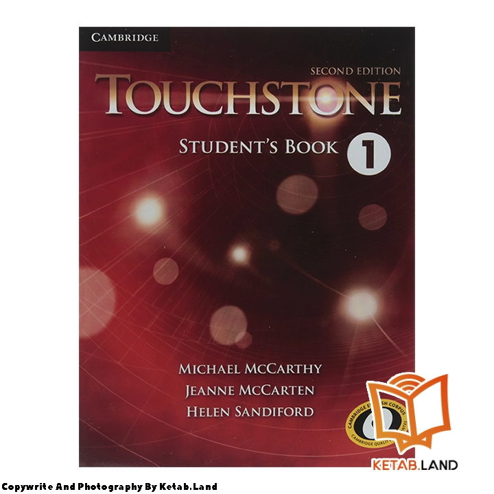 قیمت و خرید کتاب Touchstone 1 2nd از کتاب لند - تصویر دوم - تصویر جلد روی کتاب