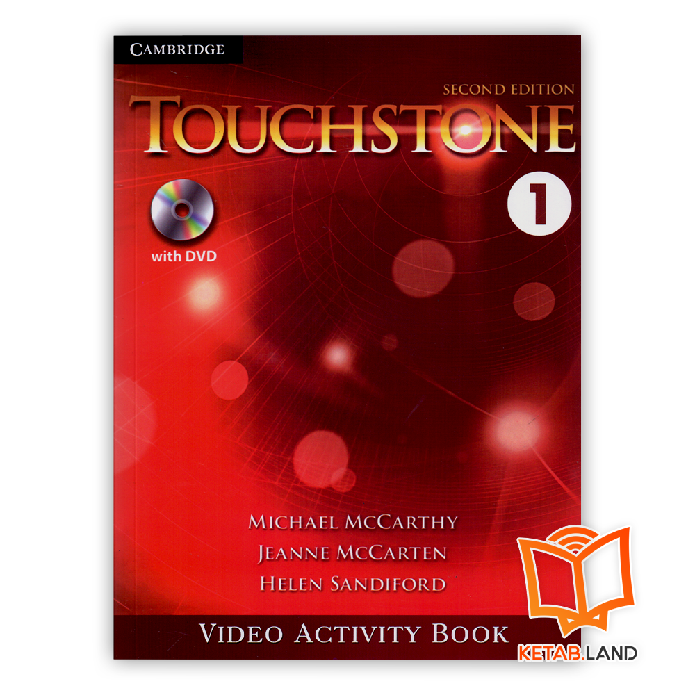 قیمت و خرید کتاب Touchstone 1 Video Activity Book 2nd از کتاب لند - تصویر اصلی - تصویر اول - تصویر جلد روی کتاب