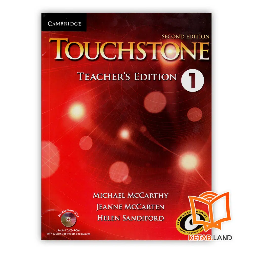 کتاب معلم Touchstone 1 2nd