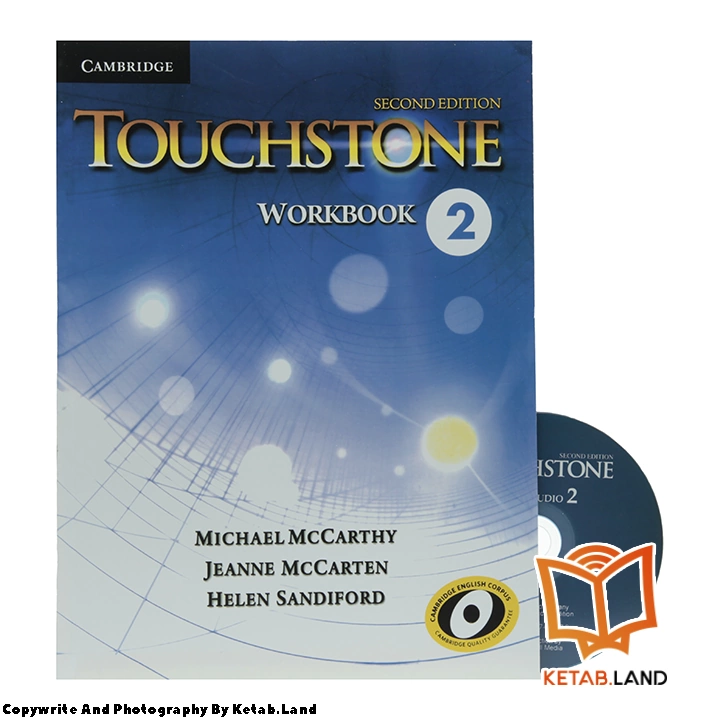 قیمت و خرید کتاب Touchstone 2 2nd از کتاب لند - تصویر چهارم - تصویر متعلقات همراه کتاب - کتاب کار و DVD