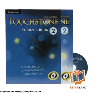 قیمت و خرید کتاب Touchstone 2 2nd از کتاب لند - تصویر اصلی - تصویر اول - تصویر جلد روی کتاب به همراه کتاب کار و DVD