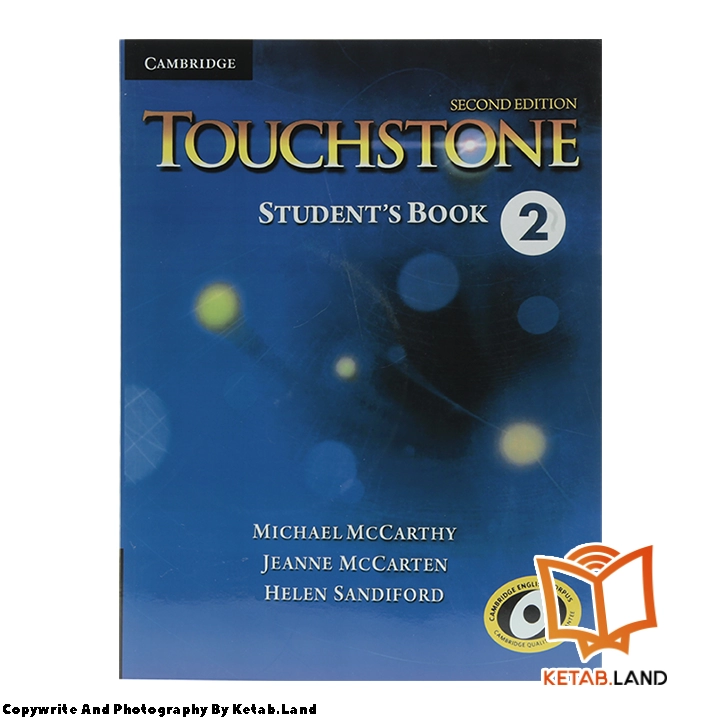 قیمت و خرید کتاب Touchstone 2 2nd از کتاب لند - تصویر دوم - تصویر جلد روی کتاب