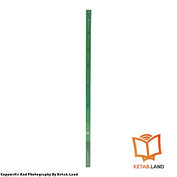 قیمت و خرید کتاب Touchstone 3 2nd از کتاب لند - تصویر پنجم - تصویر شیرازه کتاب