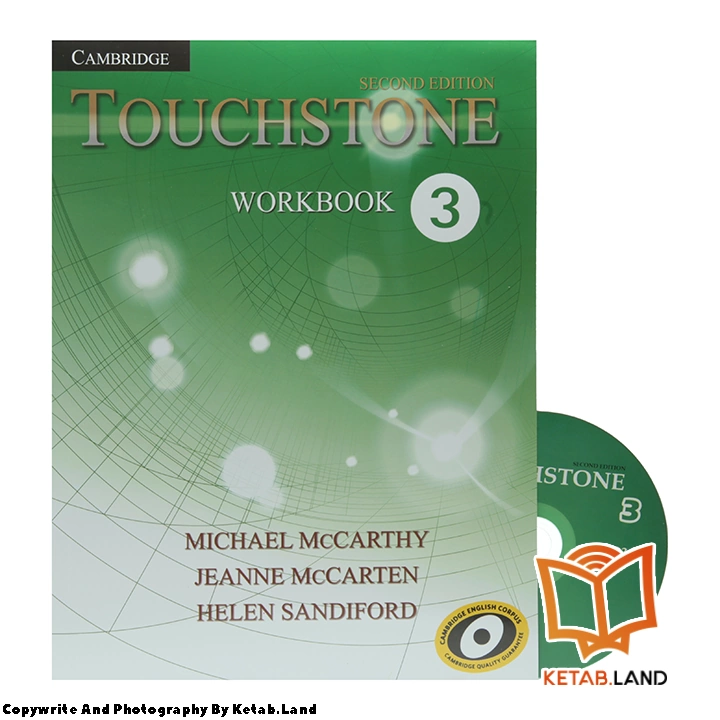 قیمت و خرید کتاب Touchstone 3 2nd از کتاب لند - تصویر چهارم - تصویر متعلقات همراه کتاب - کتاب کار و DVD