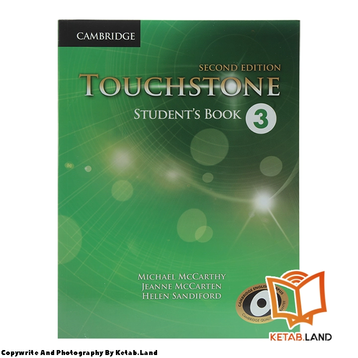 قیمت و خرید کتاب Touchstone 3 2nd از کتاب لند - تصویر دوم - تصویر جلد روی کتاب