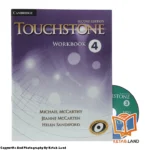 قیمت و خرید کتاب Touchstone 4 2nd از کتاب لند - تصویر چهارم - تصویر متعلقات همراه کتاب - کتاب کار و DVD