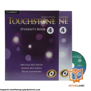 قیمت و خرید کتاب Touchstone 4 2nd از کتاب لند - تصویر اصلی - تصویر اول - تصویر جلد روی کتاب به همراه کتاب کار و DVD