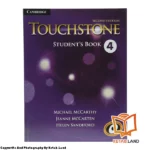 قیمت و خرید کتاب Touchstone 4 2nd از کتاب لند - تصویر دوم - تصویر جلد روی کتاب