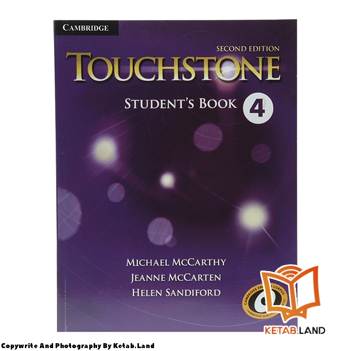 قیمت و خرید کتاب Touchstone 4 2nd از کتاب لند - تصویر دوم - تصویر جلد روی کتاب