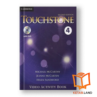 Touchstone video activity book 4 Book - Main Image - First Image - Front Image of Box Set قیمت و خرید کتاب Touchstone 4 Video Activity Book 2nd از کتاب لند - تصویر اصلی - تصویر جلد روی قاب
