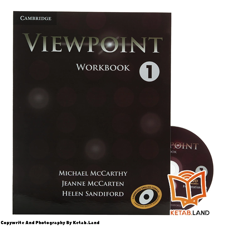 قیمت و خرید کتاب Viewpoint 1 از کتاب لند - تصویر چهارم - تصویر متعلقات همراه کتاب - کتاب کار و DVD