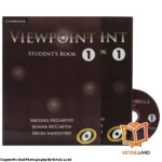 قیمت و خرید کتاب Viewpoint 1 از کتاب لند - تصویر اصلی - تصویر اول - تصویر جلد روی کتاب به همراه کتاب کار و DVD