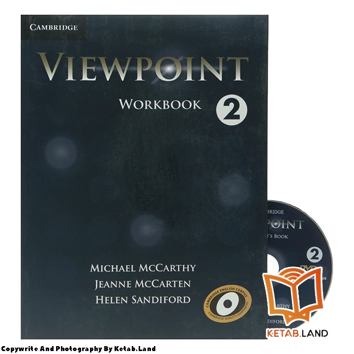 قیمت و خرید کتاب Viewpoint 2 از کتاب لند - تصویر چهارم - تصویر متعلقات همراه کتاب - کتاب کار و DVD