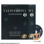 قیمت و خرید کتاب Viewpoint 2 از کتاب لند - تصویر اصلی - تصویر اول - تصویر جلد روی کتاب به همراه کتاب کار و DVD