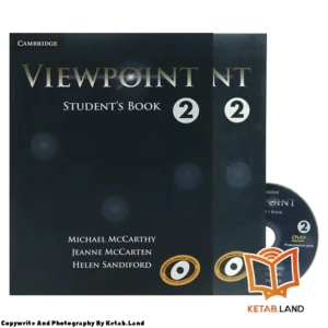 قیمت و خرید کتاب Viewpoint 2 از کتاب لند - تصویر اصلی - تصویر اول - تصویر جلد روی کتاب به همراه کتاب کار و DVD