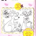 کتاب Jolly Phonics Activity Book 1 9 قیمت کتاب Jolly Phonics Activity Book 1