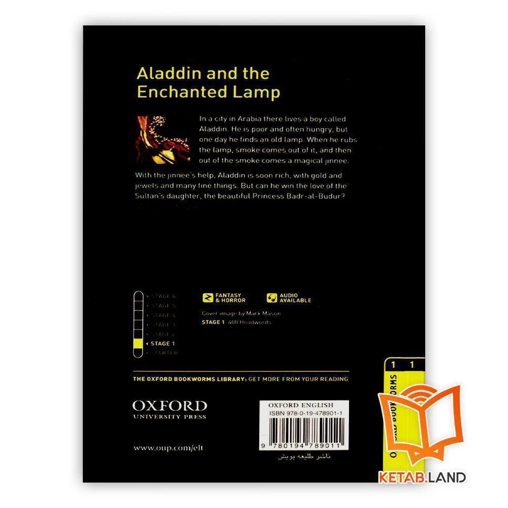 خرید کتاب Aladdin And The Enchanted Lamp