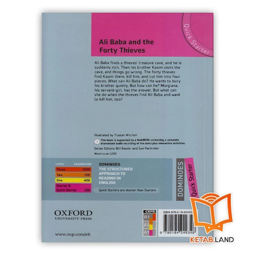 قیمت کتاب علی بابا و چهل دزد استارتر دومینوز