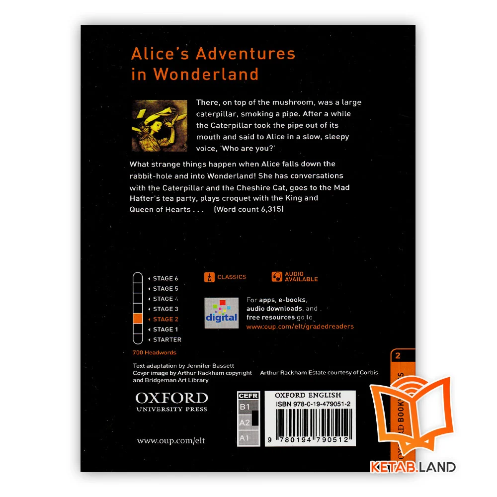 قیمت کتاب آلیس در سرزمین عجایب