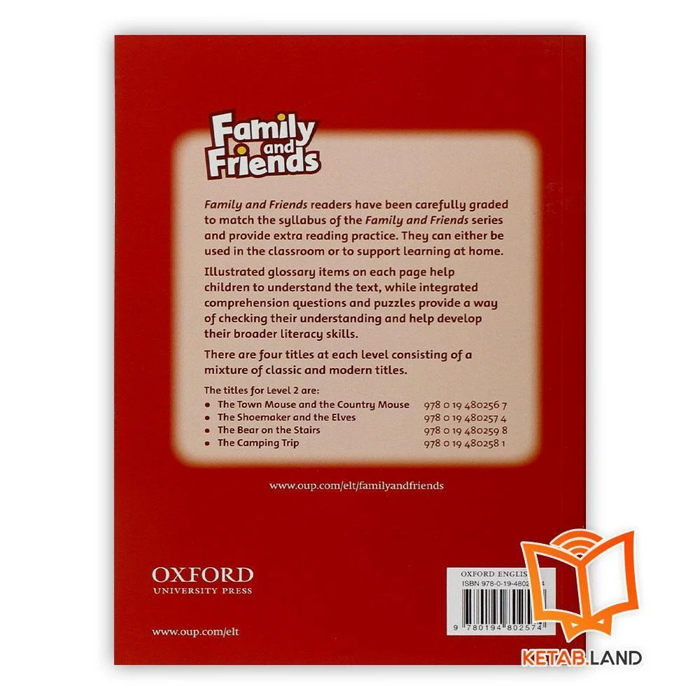 کتاب The Camping Trip Family Readers 2 - Image 2