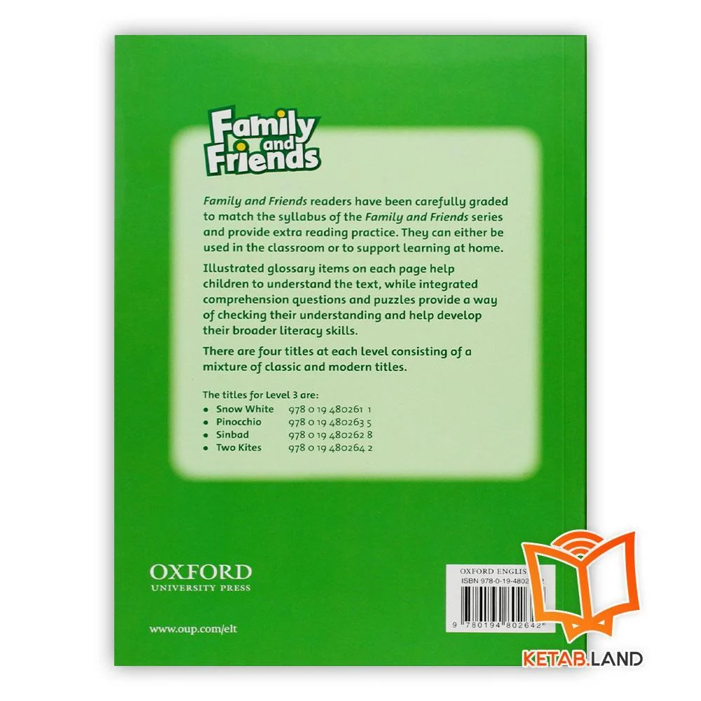 کتاب Pinocchio Family Readers 3 - Image 2