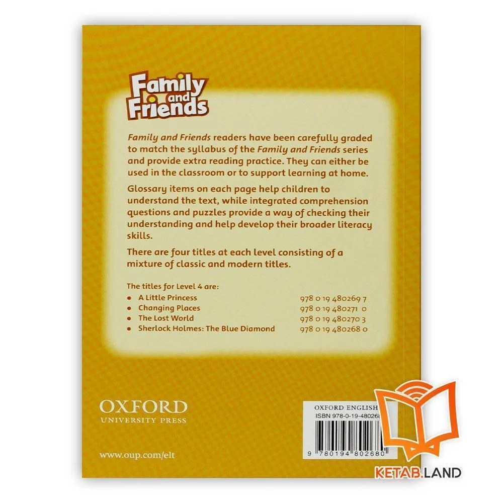 کتاب Changing Places Family Readers 4 - Image 2