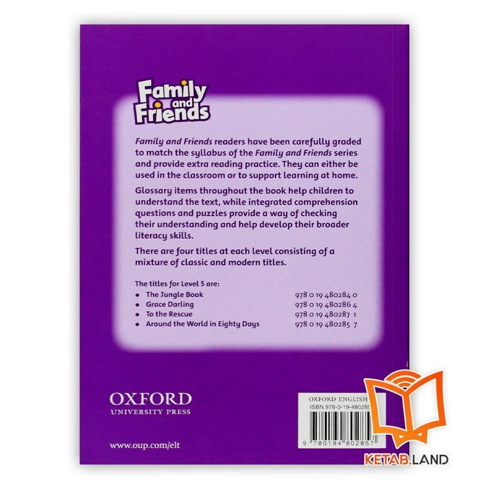 خرید کتاب جنگل بوک فمیلی ریدرز 5