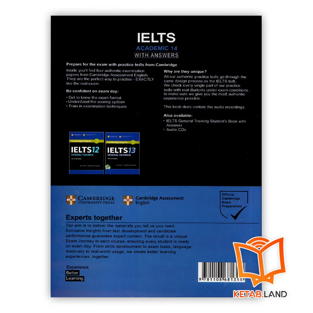 کتاب کمبریج انگلیش آیلتس 14 آکادمیک،_IELTS-Cambridge-14-Academic