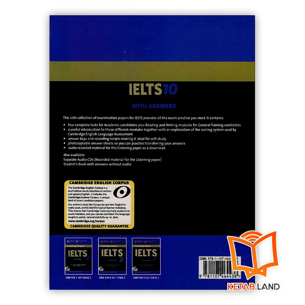 back cambridge ielts 10