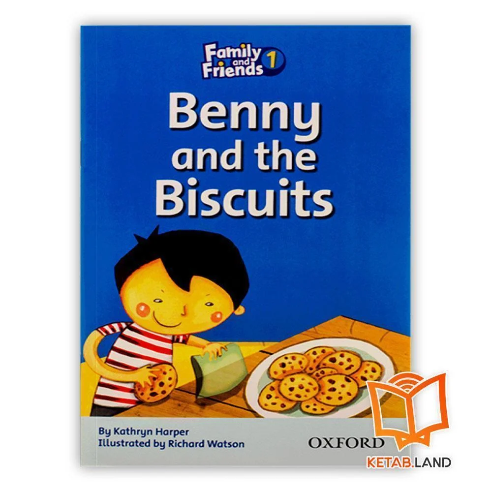 benny-and-the-biscute خرید کتاب Benny And The Biscuits Family Readers 1