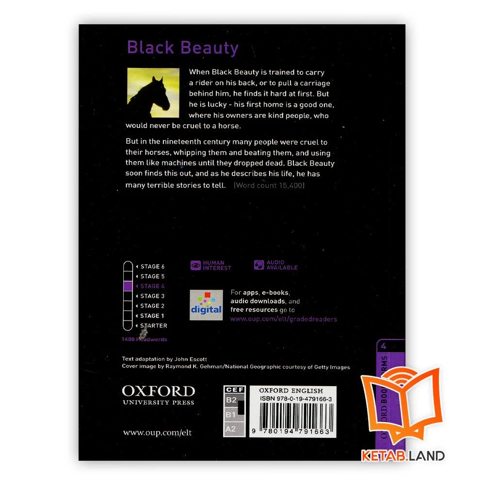 قیمت کتاب داستان زیبای سیاه