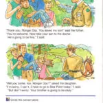 کتاب A Medal for Ranger Day English Time Story Book 4 6 کتاب A Medal for Ranger Day English Time Story Book 4 - A Medal For Ranger Day - کتاب لند