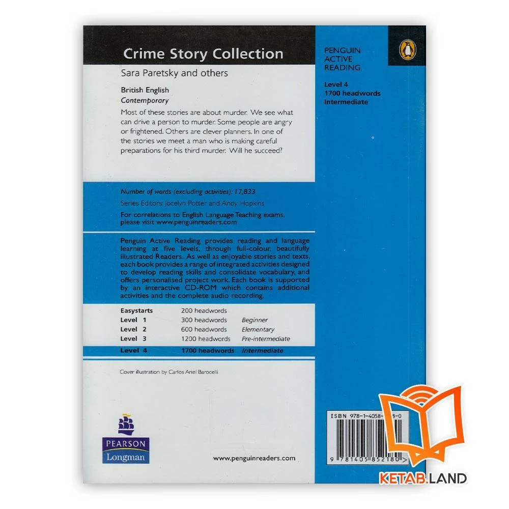 کتاب Crime Story Collection Penguin Level 4 - Image 2