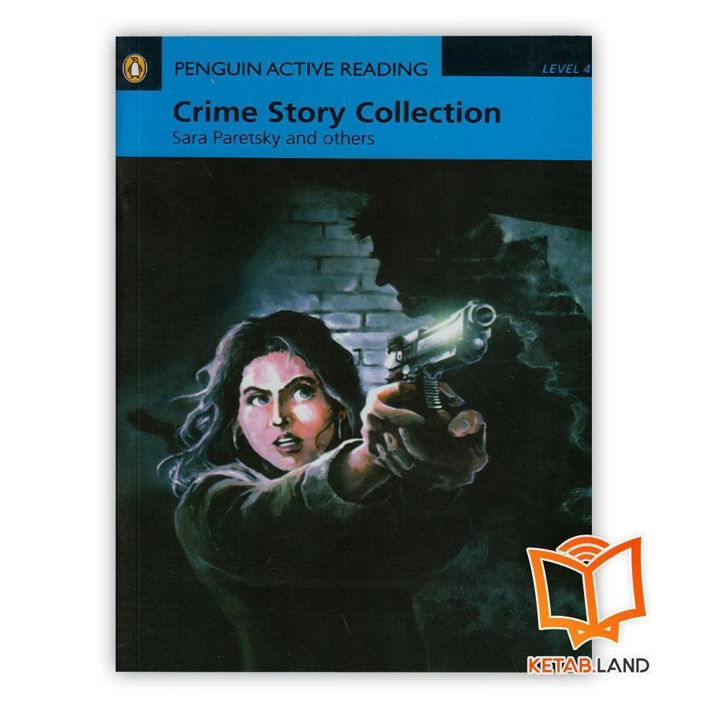 خرید کتاب کرایم استوری سطح 4 پنگوئن