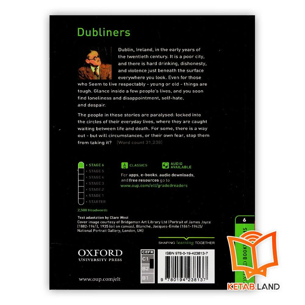 قیمت کتاب داستان دوبلینی ها