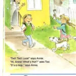 کتاب Annie and the Map English Time Story Book 1 6 کتاب Annie and the Map English Time Story Book 1 - کتاب Annie and the Map English Time Story Book 1 - کتاب لند