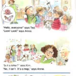کتاب Annie and the Map English Time Story Book 1 3 کتاب Annie and the Map English Time Story Book 1 - کتاب Annie and the Map English Time Story Book 1 - کتاب لند