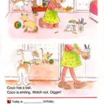 کتاب Coco and Digger English Time Story Book 2 4 کتاب Coco and Digger English Time Story Book 2 - کتاب Coco and Digger English Time Story Book 2 - کتاب لند