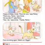 کتاب Coco and Digger English Time Story Book 2 6 کتاب Coco and Digger English Time Story Book 2 - کتاب Coco and Digger English Time Story Book 2 - کتاب لند