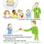 کتاب A Day at Storyland English Time Story Book 3 2 کتاب A Day at Storyland English Time Story Book 3 - کتاب A Day at Storyland English Time Story Book 3 - کتاب لند