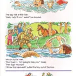 کتاب A Medal for Ranger Day English Time Story Book 4 2 کتاب A Medal for Ranger Day English Time Story Book 4 - A Medal For Ranger Day - کتاب لند