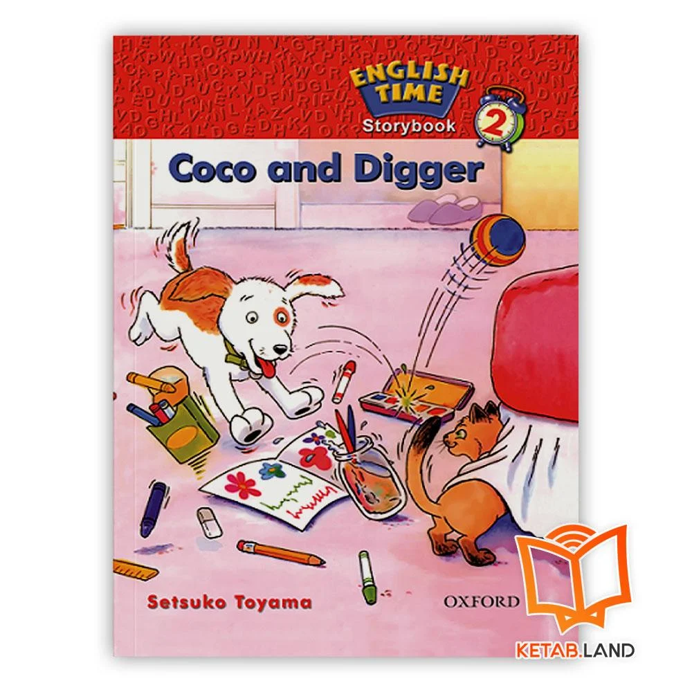 خرید کتاب کوکو اند دیگر انگلیش تایم استوری بوک 2