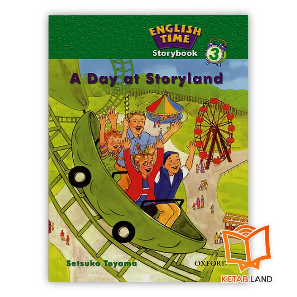 Annie and the Map English Time Story Book 1