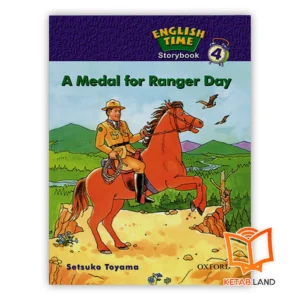 خرید کتاب مدال فور رنجر دی انگلیش تایم استوری بوک 4