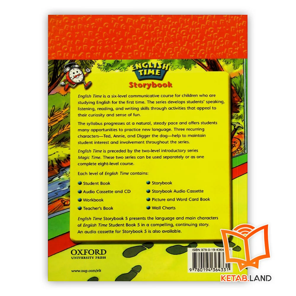 قیمت کتاب دیگر اند دف انگلیش تایم 5