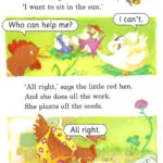 کتاب The Little Red Hen Family Readers 1 10 کتاب The Little Red Hen Family Readers 1 - کتاب The Little Red Hen Family Readers 1 - کتاب لند