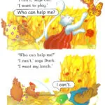 کتاب The Little Red Hen Family Readers 1 6 کتاب The Little Red Hen Family Readers 1 - کتاب The Little Red Hen Family Readers 1 - کتاب لند