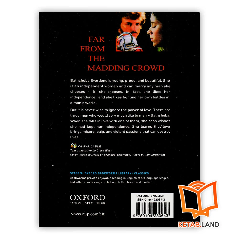 کتاب Far From The Madding Crowd Bookworms 5 - Image 2
