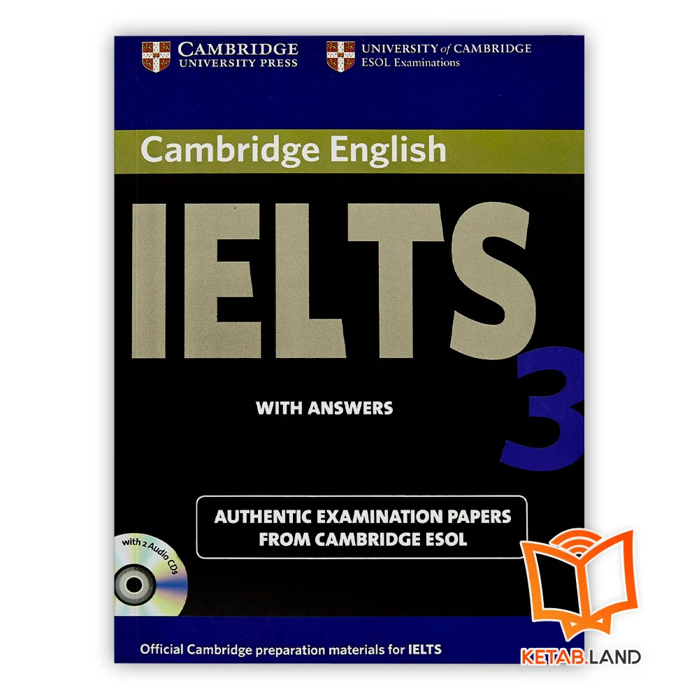 کتاب Cambridge English IELTS 3