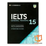 کتاب Cambridge English IELTS 15 General